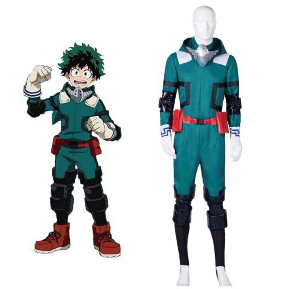 Deku Cosplay